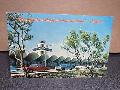 Metropolitan Oakland International Airport Oakland California￼ Postcard • $9.99