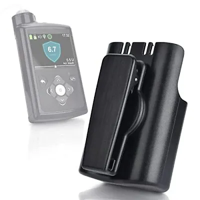 Pump Case With 360 Swivel Belt Clip Diabetic Insulin Pump Holder For Medtronic • $49.77