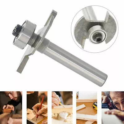 £7.29 • Buy 2/3mm Slot Cutter Bit For Knock On Furniture T-Trim Router Campervan Motorhome!