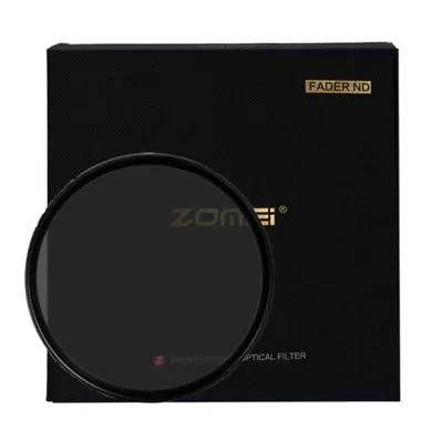 ZOMEI 49mm ND2-400 Adjustable Fader ND Variable Neutral Density Filter For DSLR • $19.53