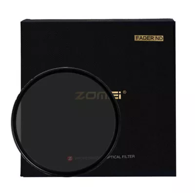 ZOMEI 58mm ND2-400 Adjustable Fader ND Variable Neutral Density Filter For DSLR • $21.01