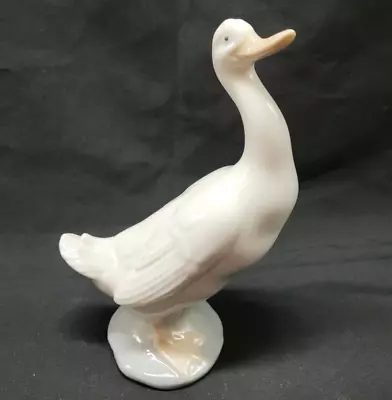 Lladro Nao Porcelain Figurine - Optimistic Duck  -14cm Tall Approx • $38