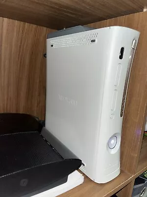 $120 • Buy Xbox 360 Phat 60GB FLASHED DISC DRIVE W 3 Games + Powerbrick
