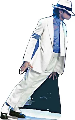 Michael Jackson-Smooth Criminal  70  Tall Life Size Cardboard Cutout Standee • $44.95