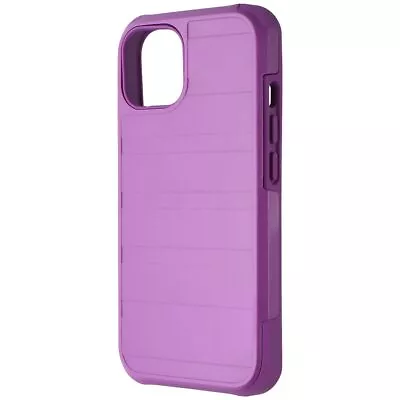 Verizon Rugged Series Case For Apple IPhone 14 / Iphone 13 - Mulberry (Purple) • $10.95
