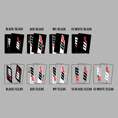 WP Fork Wraps/Stickers - 230x165mm • $44.95