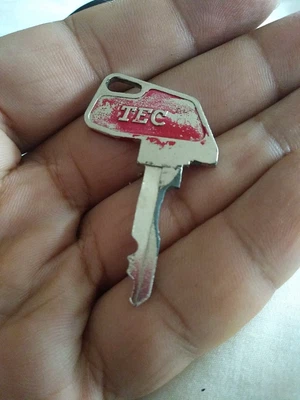 $19.99 • Buy Vintage Tec Cash Register Key #2301