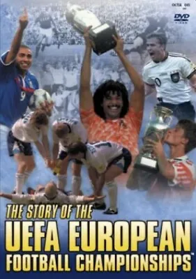 The Story Of The Uefa European Football Championships DVD Excellent Condition • £12.99