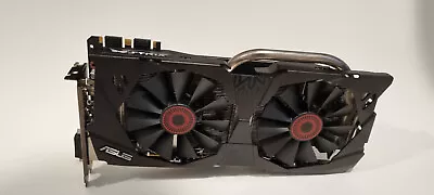 NVIDIA GeForce GTX 970 OC STRIX - Great Condition Used • $285