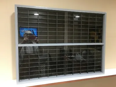 Display Case Cabinet For 1/64 Diecast Scale Cars (hot Wheels Matchbox) 160N2C • $314