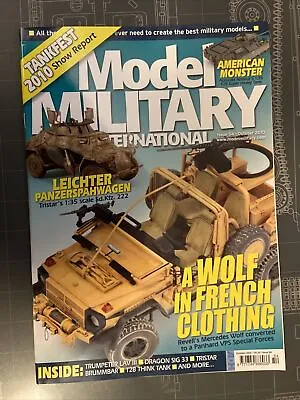 Model Military International Magazine IssUE 54 October 2010 • $7.50
