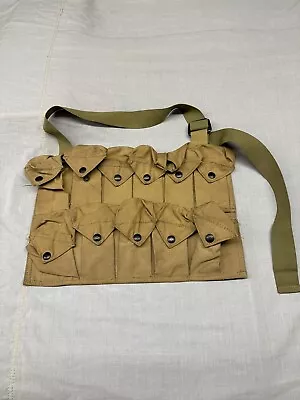 Super Rare Ww2 Usmc Depot Made Grenade Vest Marine Corps • $299.99