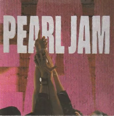 PEARL JAM - Ten [10] (CD) Epic 1991 • $9.95