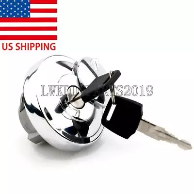 $25.80 • Buy Fuel Gas Tank Cap Lock Keys For Yamaha DragStar V-Star XVS 125 250 650 950 1100