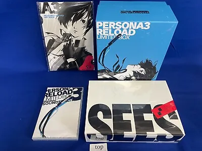 Just Goods Only] PERSONA 3 RELOAD LIMITED BOX 2024 • $143.88