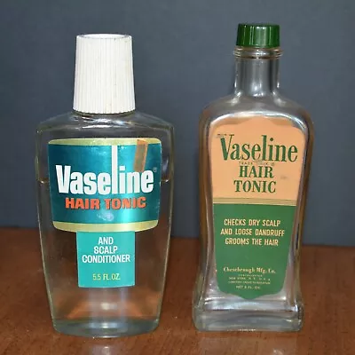 VTG VASELINE Hair Tonic & Scalp Conditioner Cheeseborough-Ponds Inc. • $55