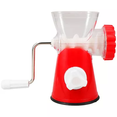 Kitchen Manual Meat Grinder Handheld Mincer Food Grinding Tool • £18.15