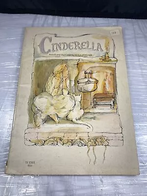 Cinderella - Retold And Illustrated By Nola Langner Vintage 70s Children’s Book • $17.08