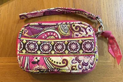 VTG VERA Bradley Cord Organizer In CARNABY Padded Travel Bag Tech Case Fall 2009 • $20