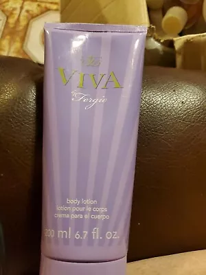 Viva By Fergie Body Lotion 6.7 Fl Oz By Avon • $4.25