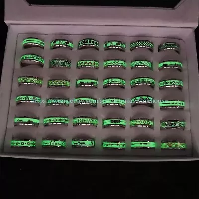 Mood Rings Lot 10pcs Mixed Girl Man Unisex Hippy Boho Wholesale Jewelry • $13.95