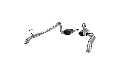 Flowmaster 17116 Aluminized Steel Cat-back Exhaust System For Ford Mustang • $630.95