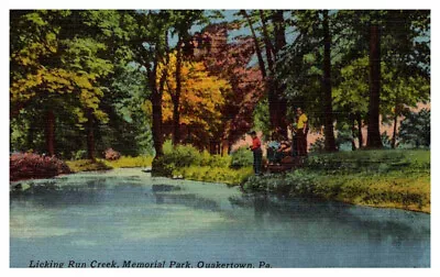 Postcard PEOPLE SCENE Quakertown Pennsylvania PA AS6144 • $2.99
