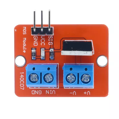 10PCS MOSFET Button IRF520 MOSFET Driver Module For ARM Raspberry Pi. • $14.46