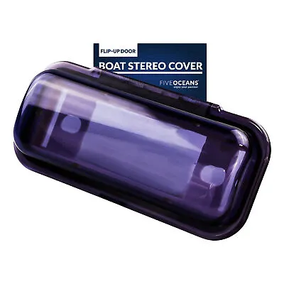 Marine Radio Cover Water Resistant Heavy-Duty Boat Stereo Cover FO2234 • $9.90