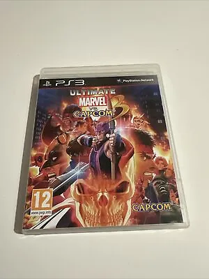 Ultimate Marvel Vs Capcom 3 (PS3) • £30