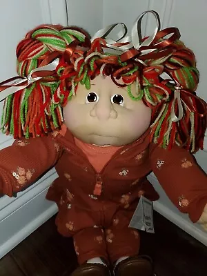 Soft Sculptured Cabbage Patch Doll MOVING SALE!! MOVING SALE!! MOVING SALE!! • $125