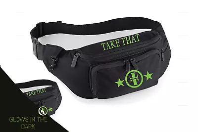 Take That Unofficial This Life Tour Neon Glitter Glow In The Dark Bumbag • £16.99