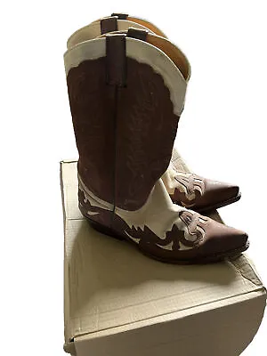 £75 • Buy Unisex Sancho Cowboy Boots Size 45