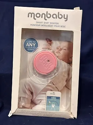 MonBaby Smart Baby Monitor For Breathing Movement Rollover Detection Activity • $34