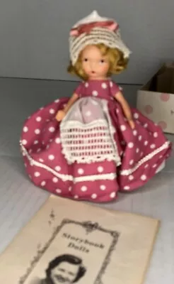 Vintage Nancy Ann Storybook Doll  Jennie  161 • $16