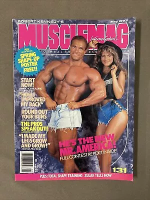 Musclemag Bodybuilding Magazine / Mr. America Mike Scarcella / 05-93 • $25.98