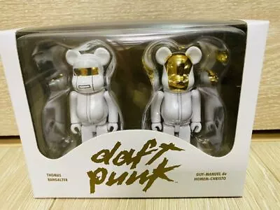 Medicom Toy BE@RBRICK Daft Punk GUY-MANUEL De HOMEM-CHRISTO(WHITE SUITS Ver)  • $256.99