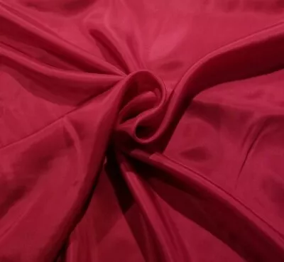 $15 • Buy Hot Pink Habotai Silk - Absolutely Gorgeous! Soft And Elegant!