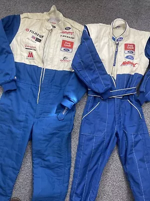 2 Ford Motorsport Vintage Rally Suits Fuji Film • £100