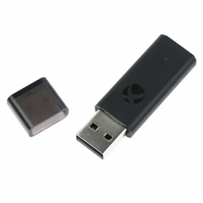 Wireless USB Gaming Receiver Dongle Adapter One PC Controller For WIN 10 / XBOX • £16.35