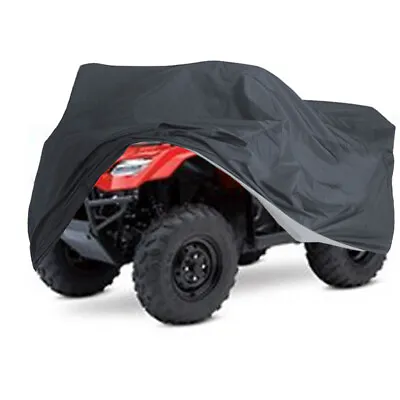 Waterproof ATV Cover Outdoor Rain For Suzuki King Quad 250 400 450 500 700 750 • $21.79