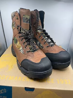 Danner Pronghorn GTX 6in Mossy Oak Break-Up Hunting Boot 42280 Size 14 • $161.49