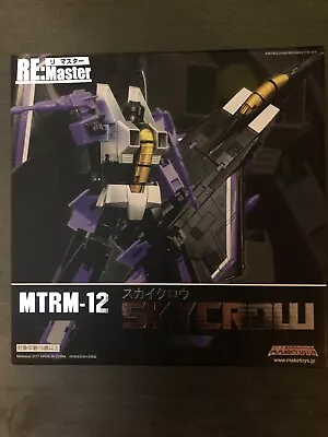 Maketoys Mtrm-12 Skycrow Transformers Masterpiece Skywarp Re:master Us Seller! • $129.95