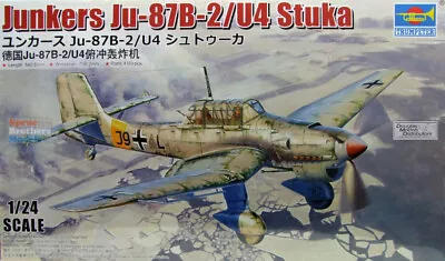 TRP02422 1:24 Trumpeter Junkers Ju-87B-2/U4 Stuka • $203.59