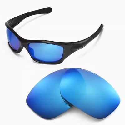 New Walleva Polarized Ice Blue Replacement Lenses For Oakley Pit Bull Sunglasses • $16.99