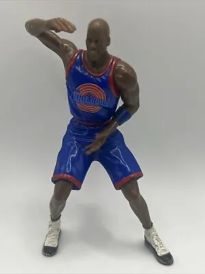 Michael Jordan 1996 Basketball Action Figure Space Jam Toy Vintage Blue Jersey • $3.85