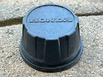 Honda 4 Wheeler Motorsports Oem Wheel Center Cap Black Rubber 2 5/8  Diameter • $8.55