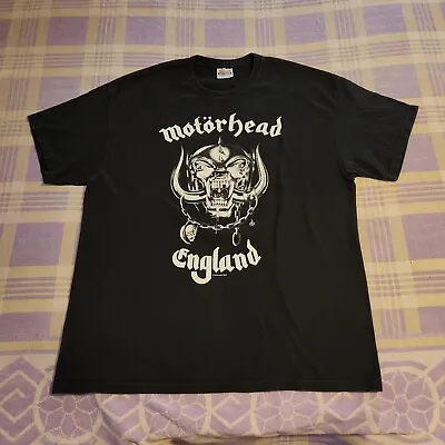 Vintage 2003 Motorhead England Tour Shirt XL Everything Louer Than Else Y2k • $80