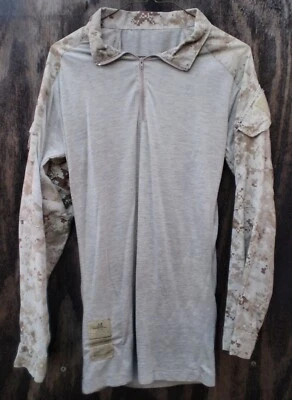 Usmc Marpat Desert  Under Body Armour Combat Shirt Small Regular. • £15