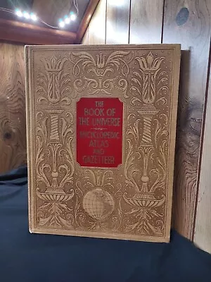 The Book Of The Universe Atlas And Gazetteer. 1937. VG HC  • $9.99